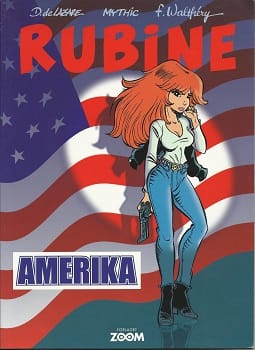 Forside: Rubine Amerika