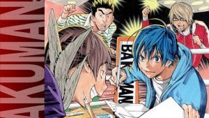 Noen av personene i Mangaserien Bakuman