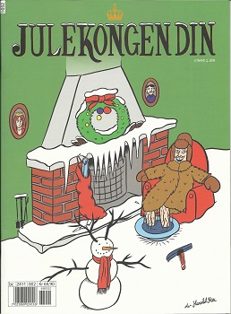 Årets julehefter: Flere norske titler • serienett.no