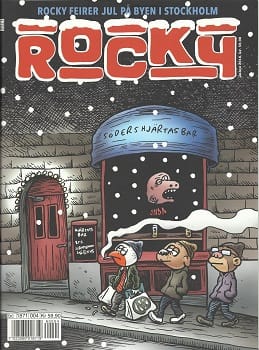 Julehefter 2016: Nordiske stripeserier 6 rocky