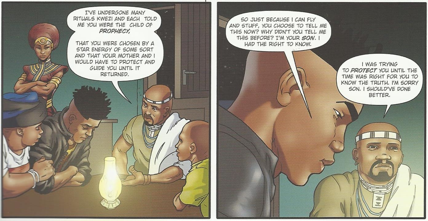 Sikter mot stjernene 6 Kwezi 05