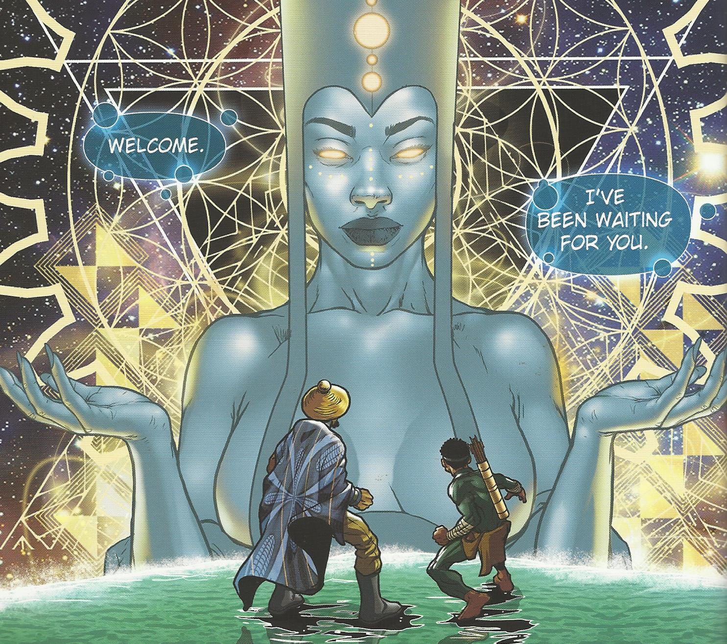 Sikter mot stjernene 8 Kwezi 07