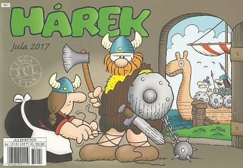 Julehefter 2017: Yngre Amerikana 3 Hårek