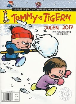 Julehefter 2017: Yngre Amerikana 5 TT