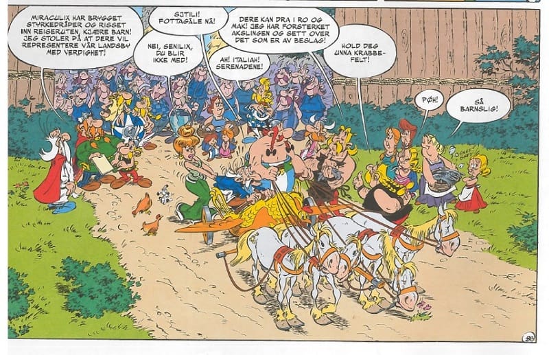 Veiaction i støvlelandet 2