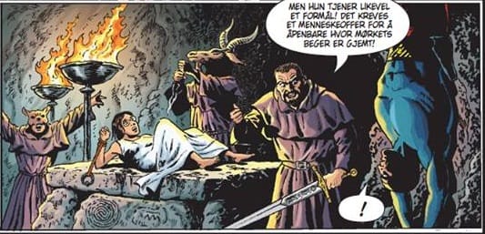 Fantomet trekker Excalibur 3 FA03