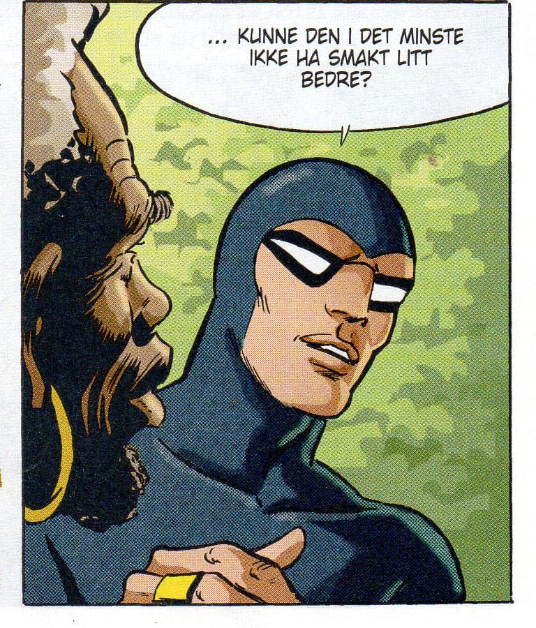 Fantomet nettopp nå - Ned fra stjernene 2 00 Bess Fantomet