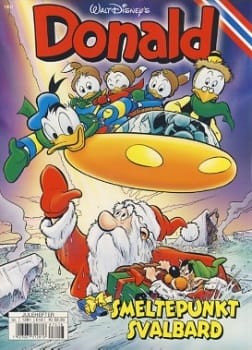 Donald norsk