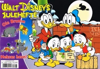 Walt Disneys Julehefte
