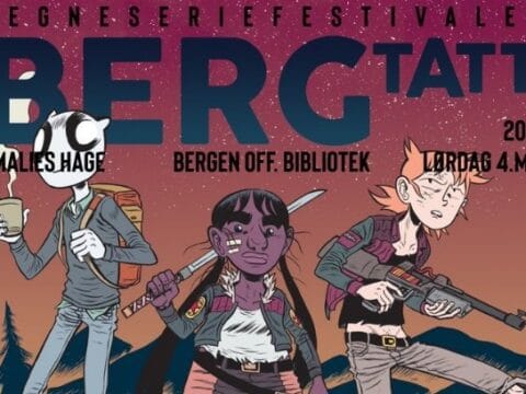 Bergtatt time for time 35 Bergtatt 2019 plakathovud