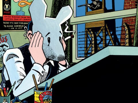 Kreativ de(kon)struksjon 9 Spiegleman