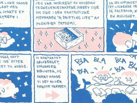 Comnicon fanzine startbilde
