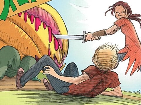 Hortikulturell fantasy 21 Jack i Jungelen startbilde