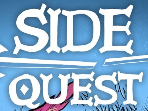 Coveravsløring - Sidequest 9 Sidequest logo