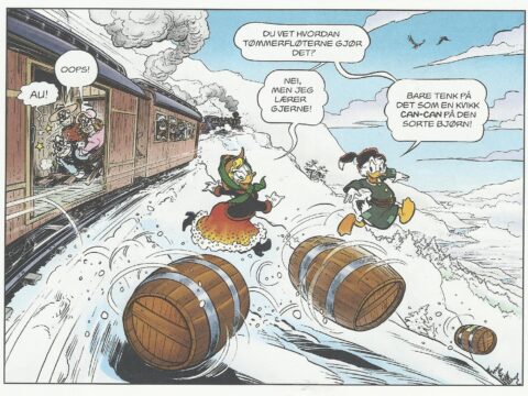 Julehefter Jul på Hjul