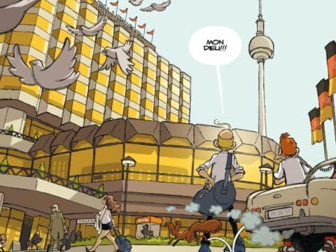 Sprint i Berlin