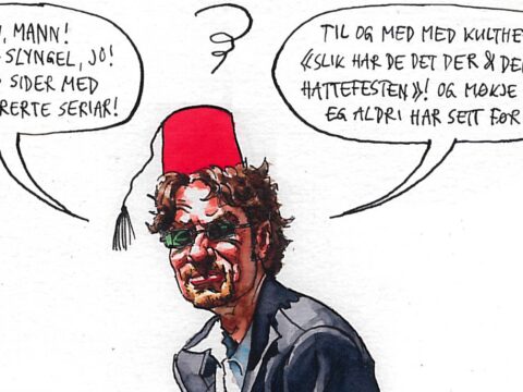 Slyngel deluxe startbilde