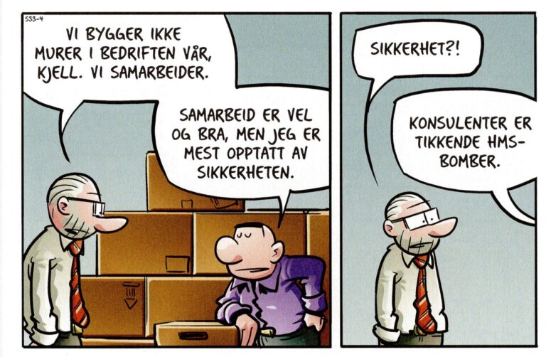 Litt mer profesjonell hver dag • serienett.no