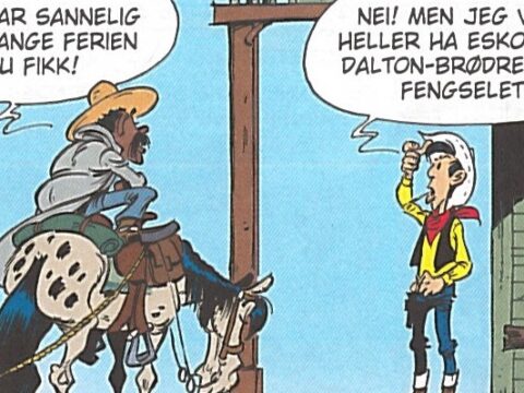Lucky Luke 81 front