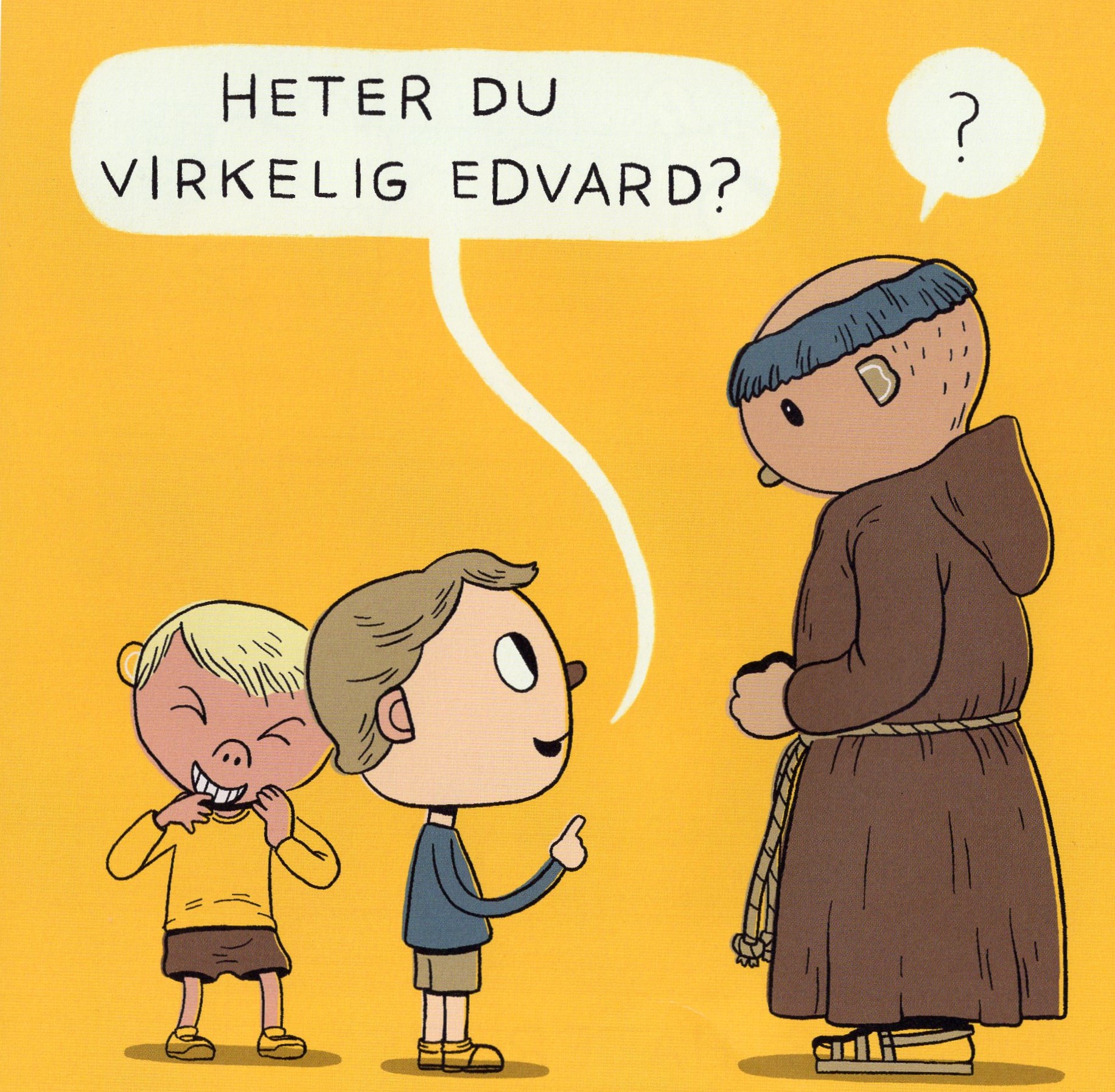 Blødmer til glede • serienett.no