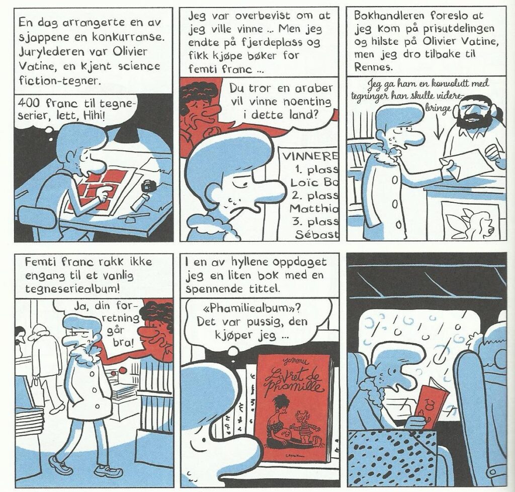 En usminket biografi 4 Araber VI 02