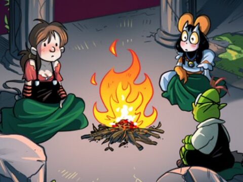 Pappa er på sporet 19 Lunas Tare sp forside