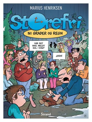 Strand vinter cover Storefri