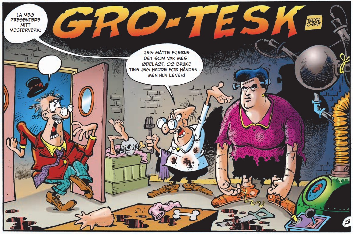 Pyton-generasjonen 8 Pyton Gor tesk