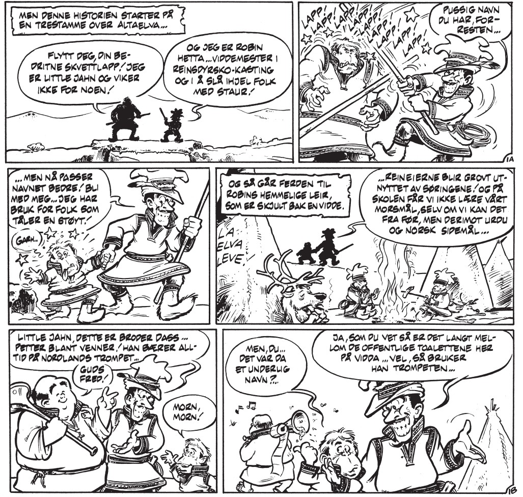 Pyton-generasjonen 6 Robin hetta Midthun Kolby Handstad