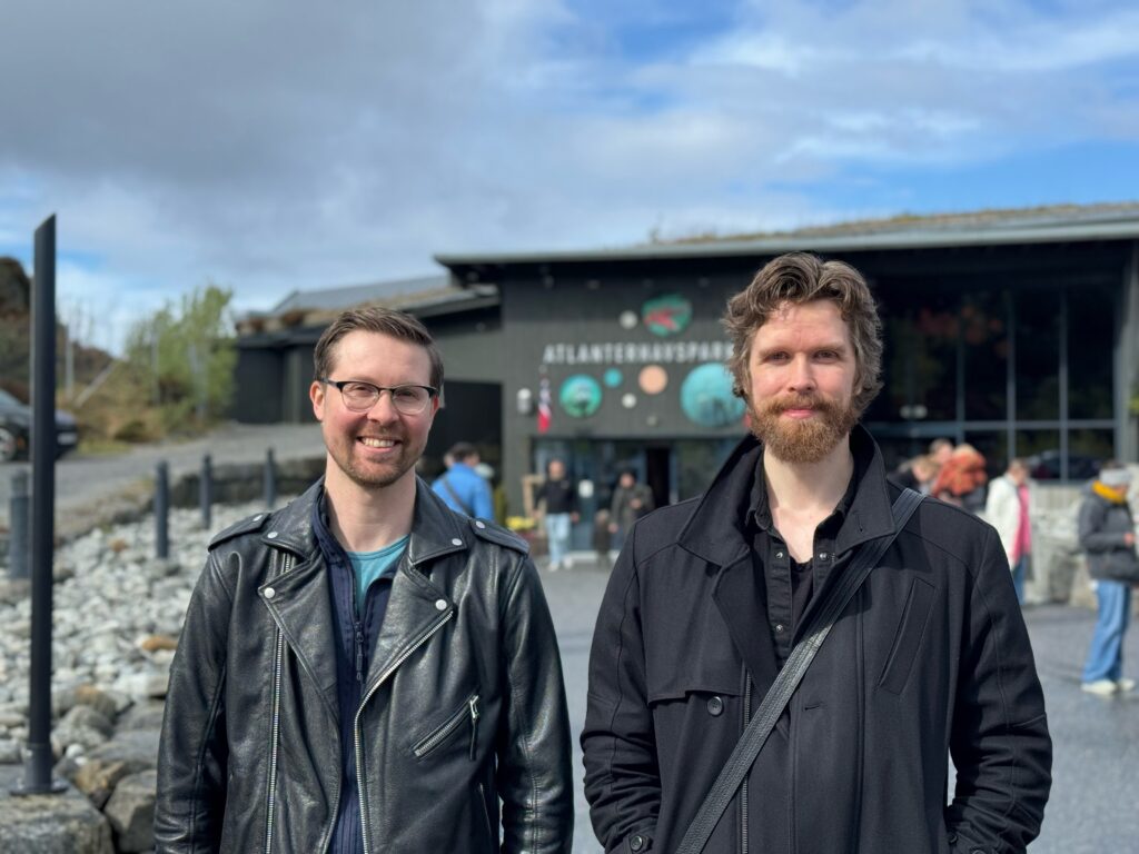Vil byggja nytt teikneseriemiljø i Sunnmøre 6 Bluss Thomas og Ruben Bypatrioten