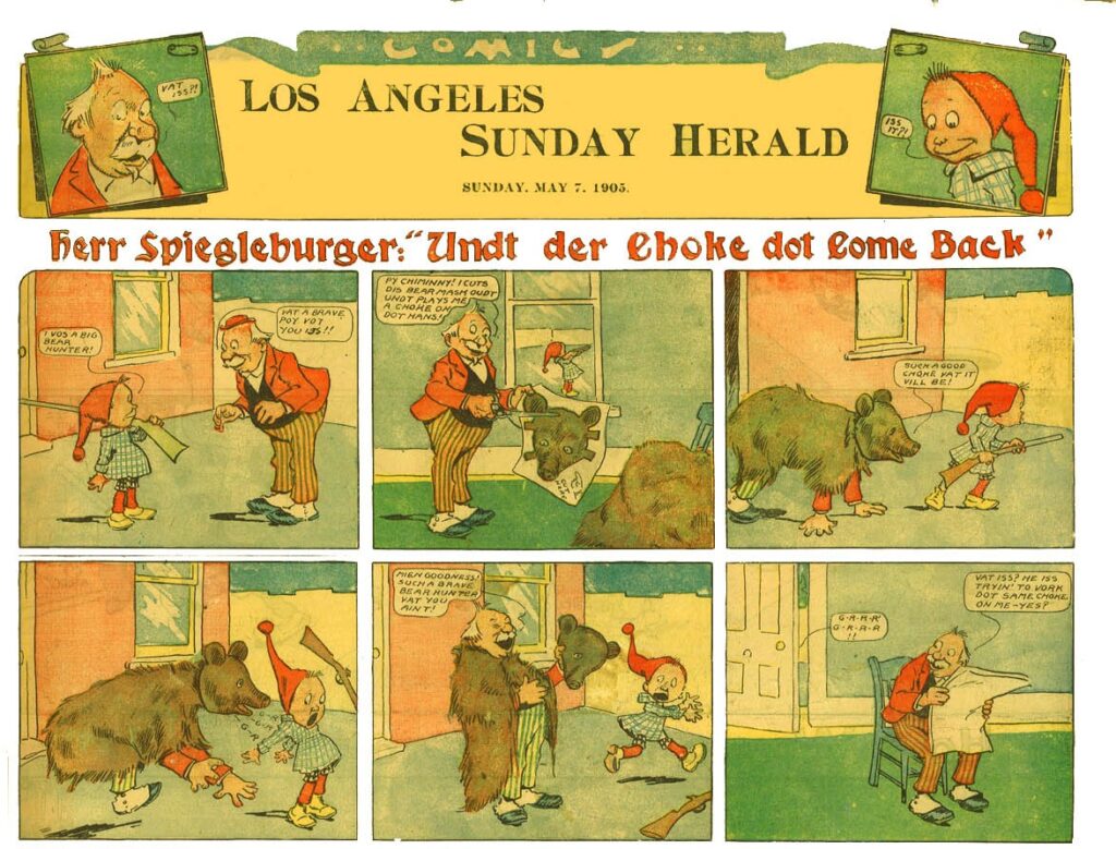 Herr Spiegleburger 1905 07 05