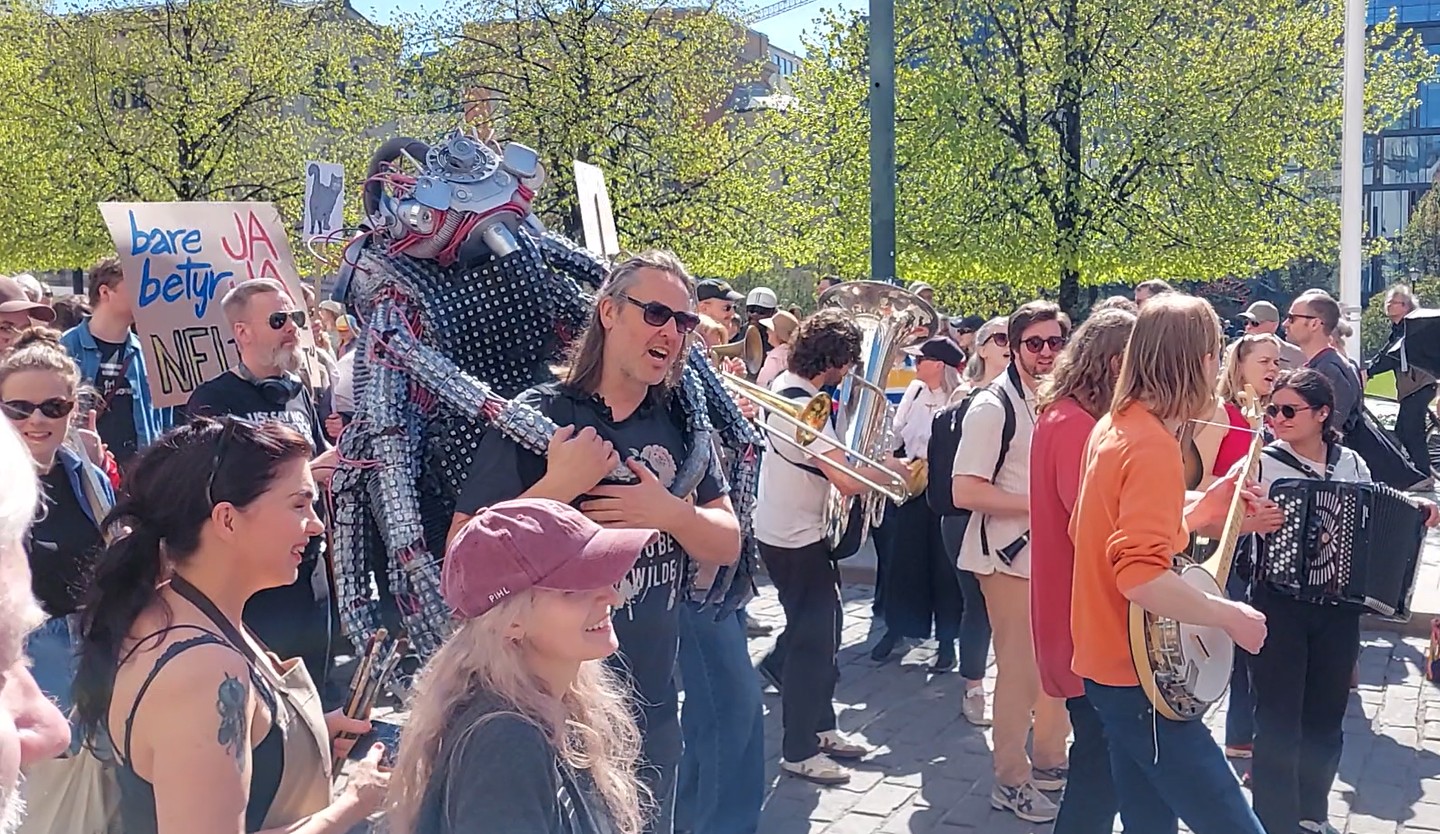 Drodle #0.5 – KI i tog, Morrison i ryktebørsen