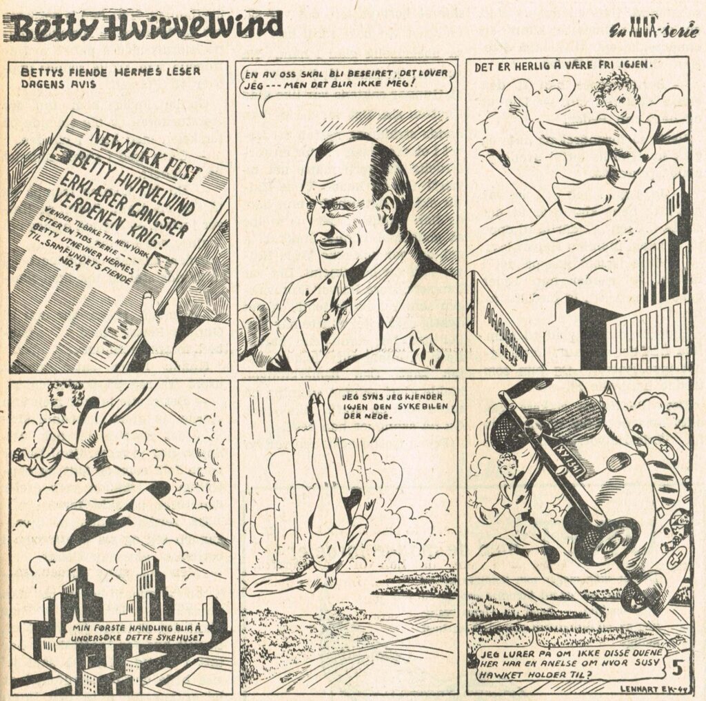 Jentene i Folkemagasinet 3 betty folkemagasinet