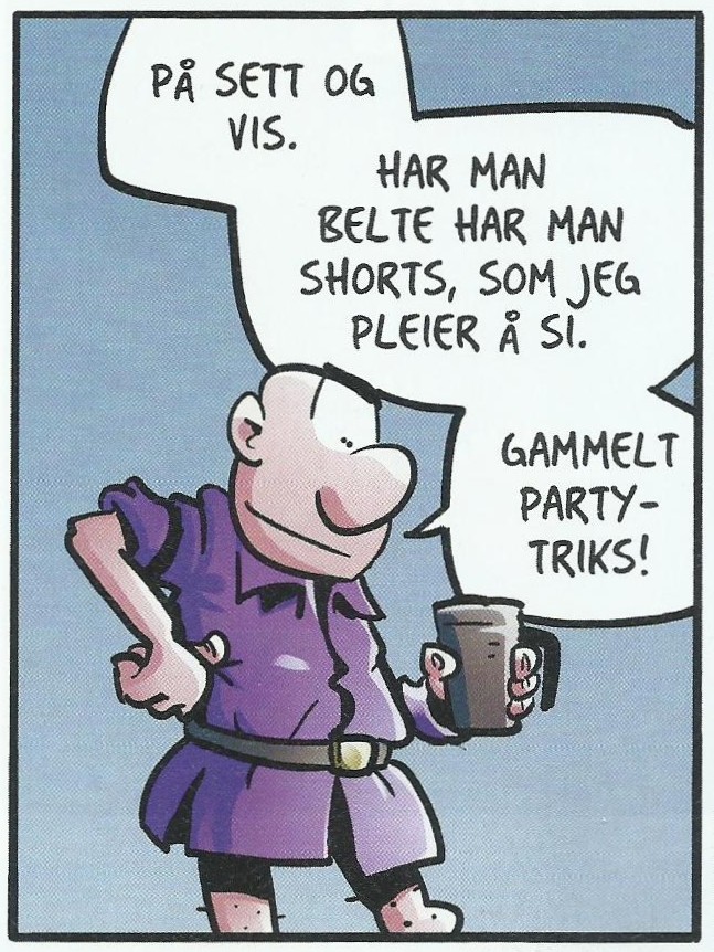 En sommer i krig og fred 8 Sommeral Lunch shorts
