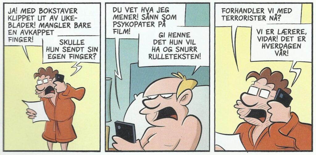 En sommer i krig og fred 4 Sommeral Storefri