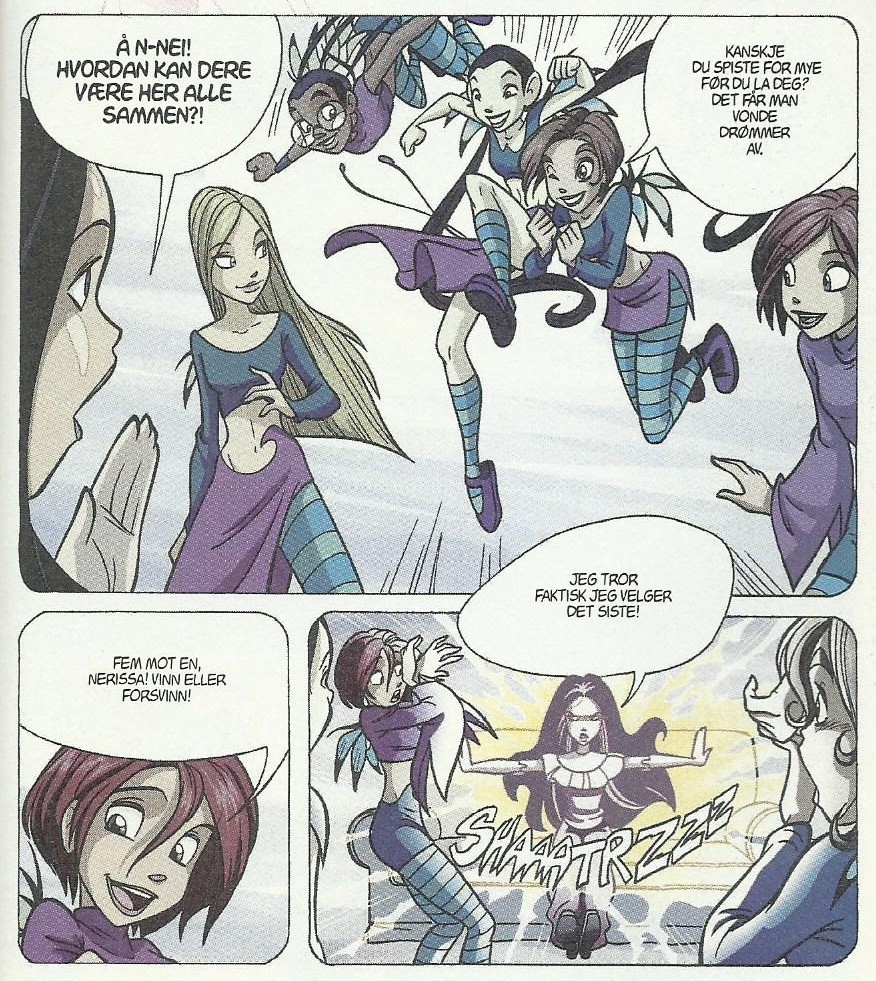 W.I.T.C.H. og epokeskiftet 6 WITCH 02