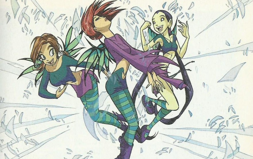 W.I.T.C.H. og epokeskiftet 8 WITCH 07