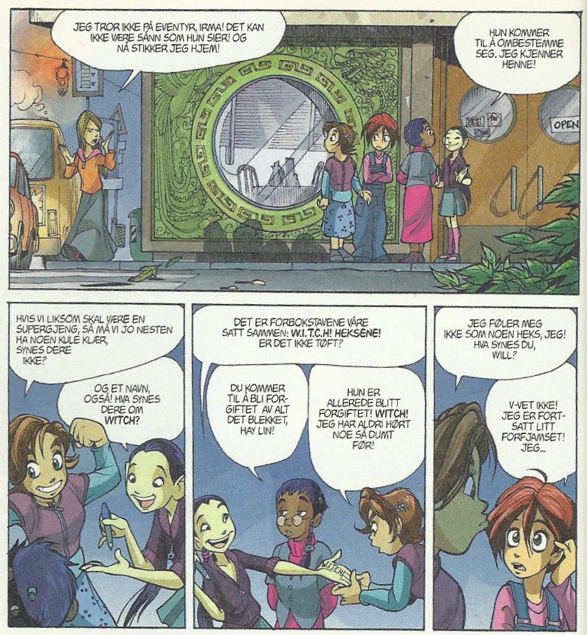 W.I.T.C.H. og epokeskiftet 13 WITCH 08