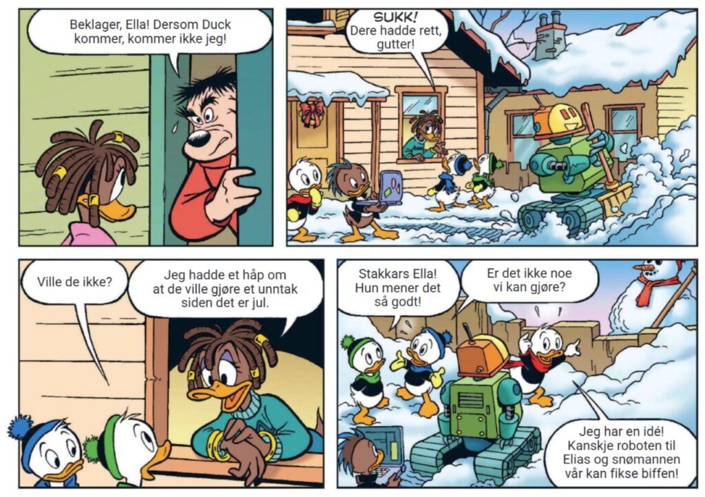 Doldiser i Duckburg? 3 rasta 04