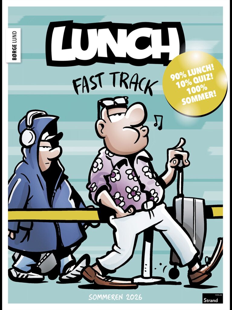 En sommer i krig og fred 7 sommeral cover Lunch