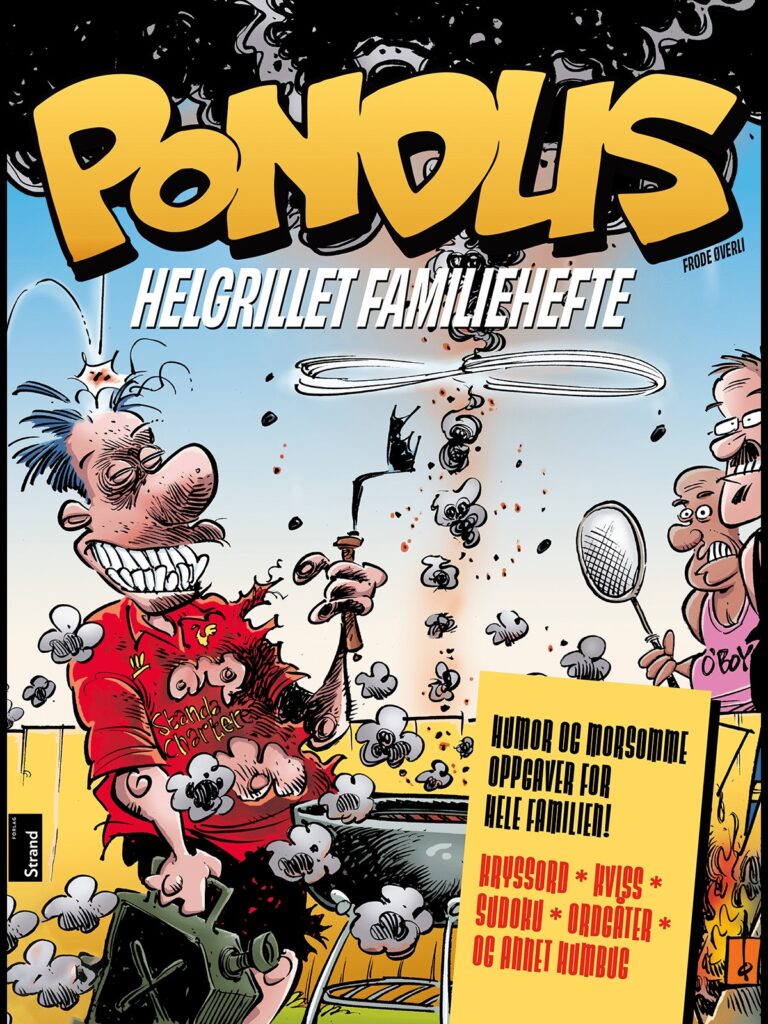 En sommer i krig og fred 2 sommeral cover Pondus