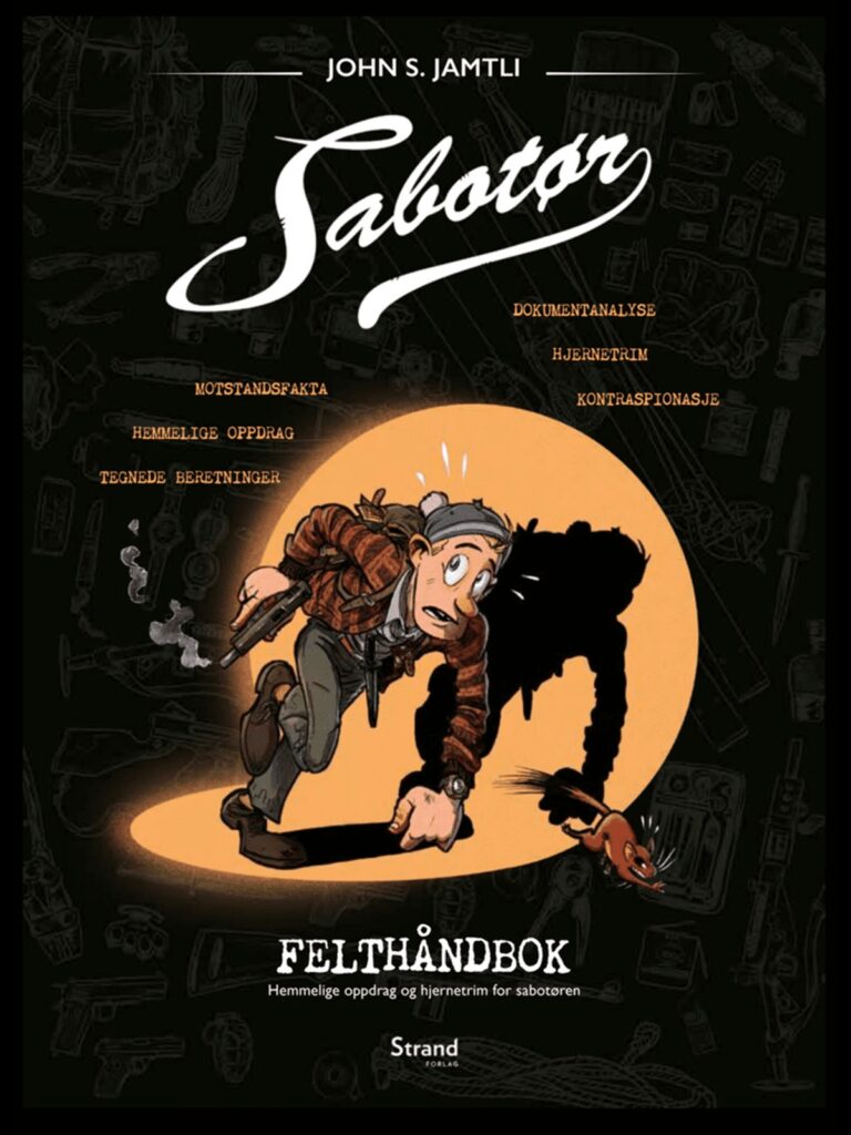 En sommer i krig og fred 5 sommeral cover Sabotor
