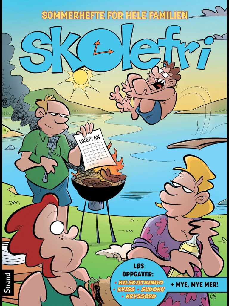 En sommer i krig og fred 3 sommeral cover Storefri