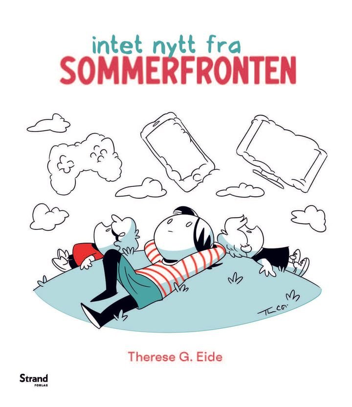 Minst en sommer til 4 0 Sommerfronten cover
