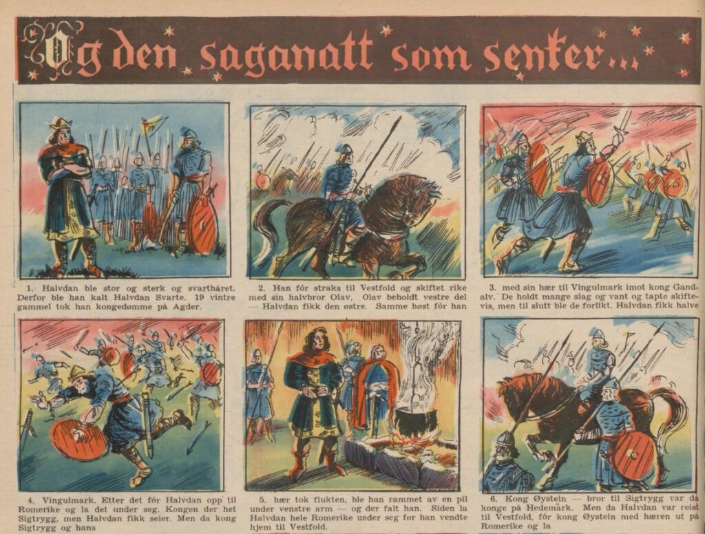 1941 02 norsk programblad og den saganatt som senker detalj 1