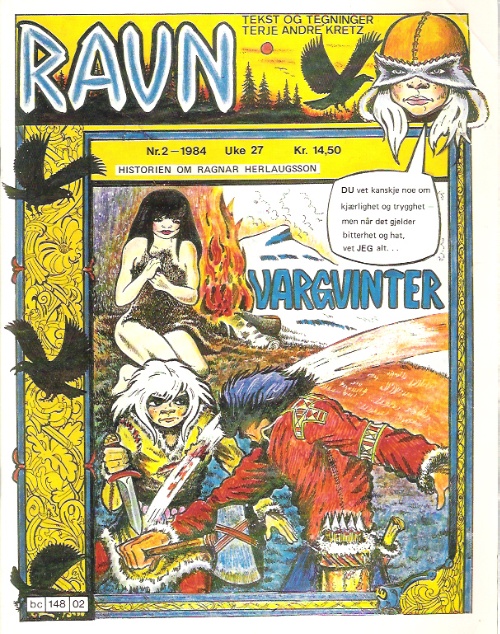 Vikingene i norsk tegneseriehistorie 10 1984 ravn 2