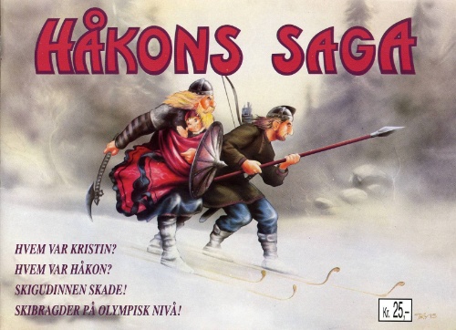 Vikingene i norsk tegneseriehistorie 13 1993 hakons saga