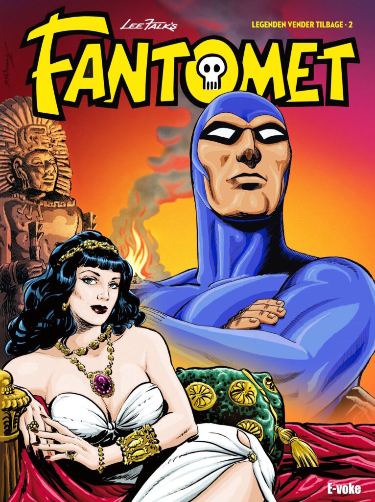 Jim Aparo løfter danske Fantomet-album 5 2025 fantomet legenden 2 forside 1