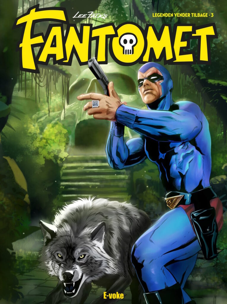 Jim Aparo løfter danske Fantomet-album 4 2025 fantomet legenden 3 forside 1