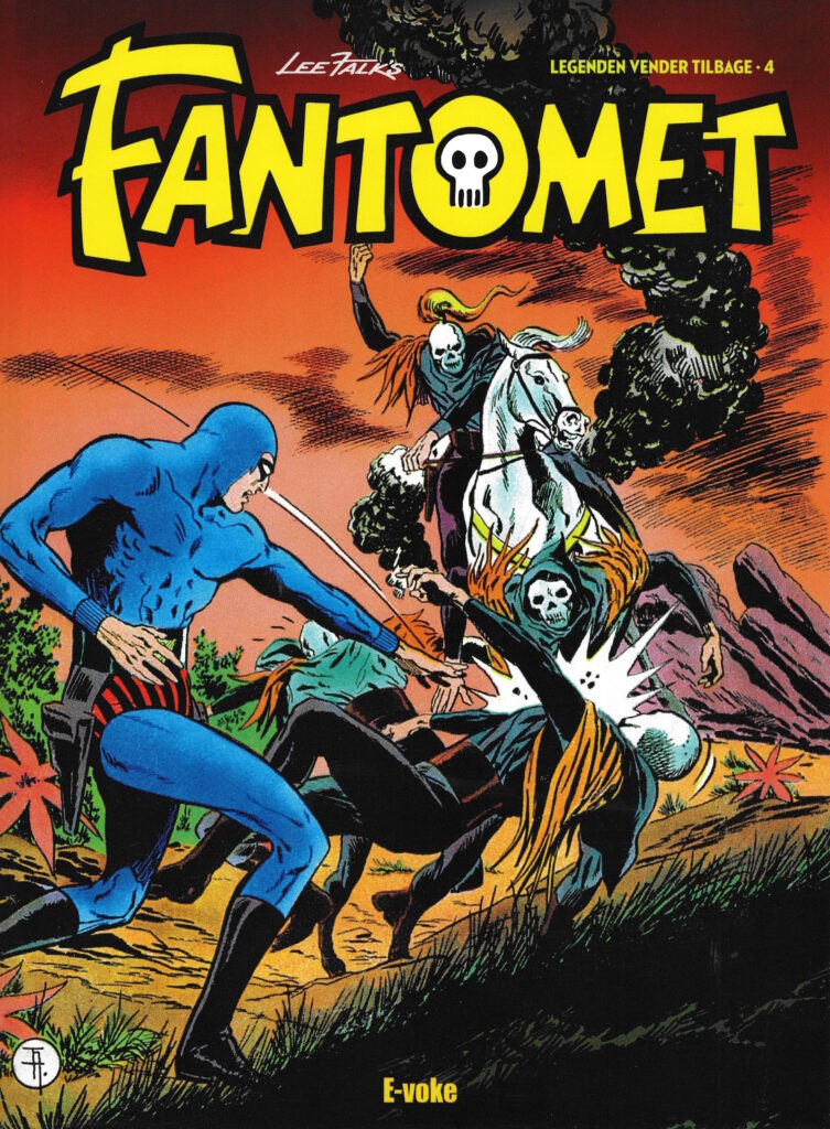 Jim Aparo løfter danske Fantomet-album 3 2026 fantomet legenden 4 forside 1